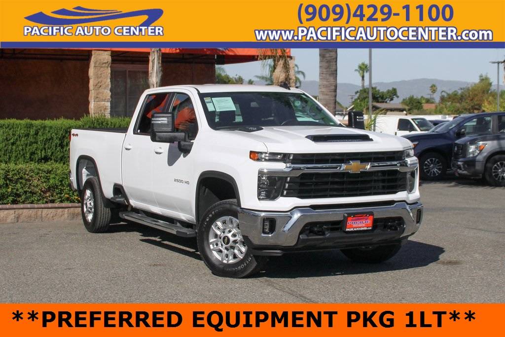 2025 Chevrolet Silverado 2500HD LT — Pickup Truck — 5,594 mi — Fontana, CA