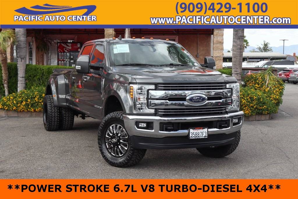 2019 Ford Super Duty F-350 Lariat — Pickup Truck — 123,935 mi — Fontana, CA