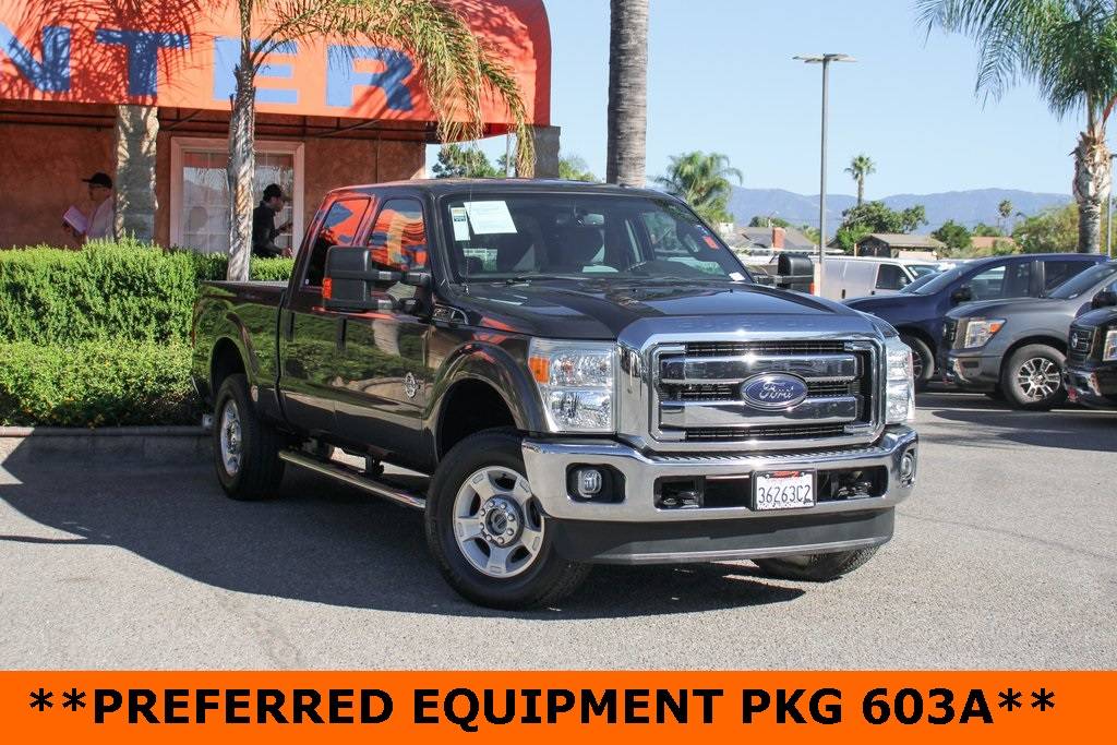 2016 Ford Super Duty F-250 XLT — Pickup Truck — 96,670 mi — Fontana, CA