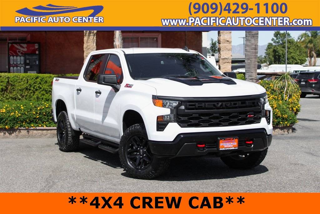 2023 Chevrolet Silverado 1500 Custom Trail Boss — Pickup Truck — 20,754 mi — Fontana, CA