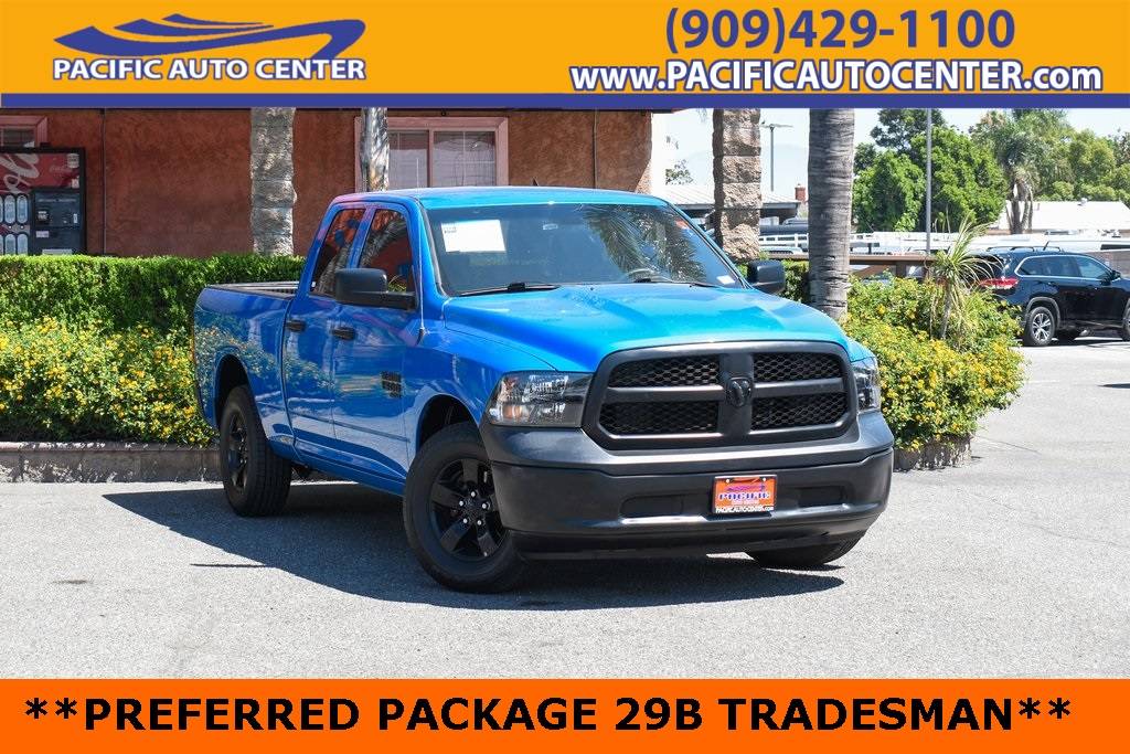 2024 Ram 1500 Classic Tradesman — Pickup Truck — 17,808 mi — Fontana, CA
