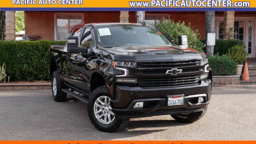 2021 Chevrolet Silverado 1500 RST — Pickup Truck — 48,868 mi — Fontana, CA