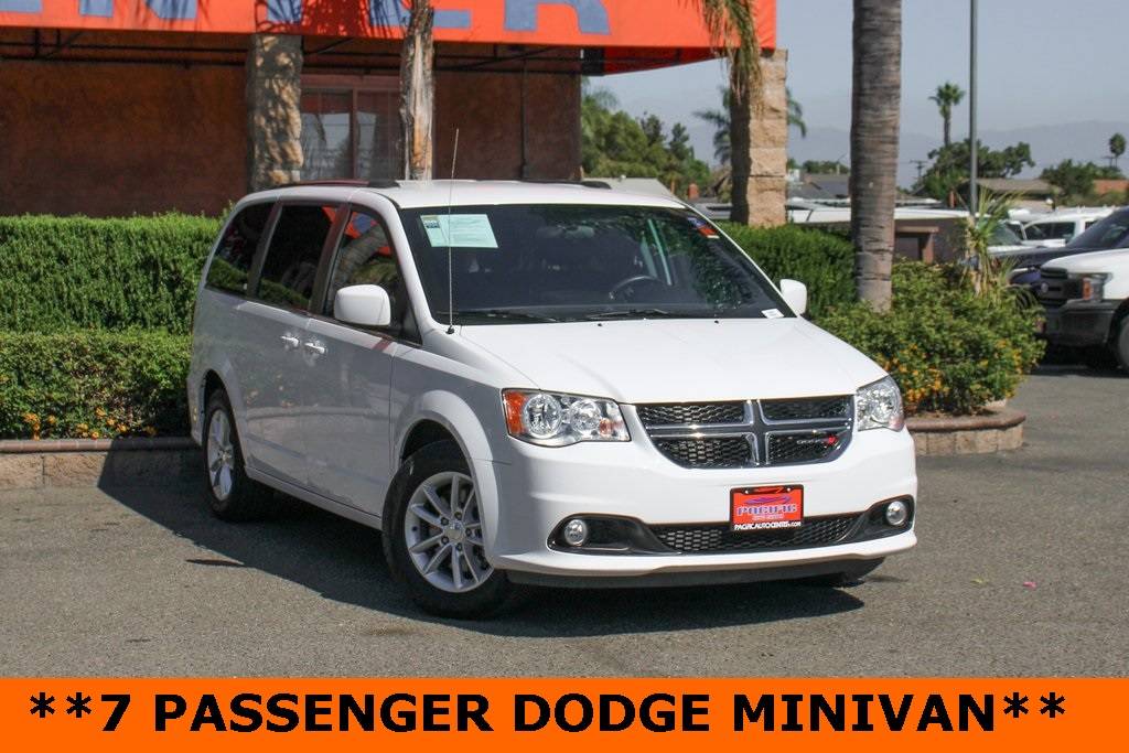 2020 Dodge Grand Caravan SXT — Minivan — 57,409 mi — Fontana, CA