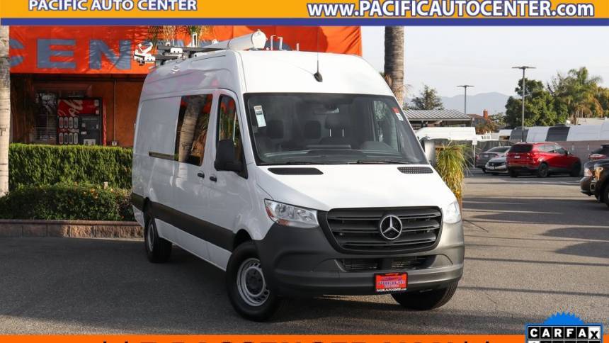 2021 Mercedes-Benz Sprinter Cargo Van 2500 — Cargo Van — 32,189 mi — Fontana, CA