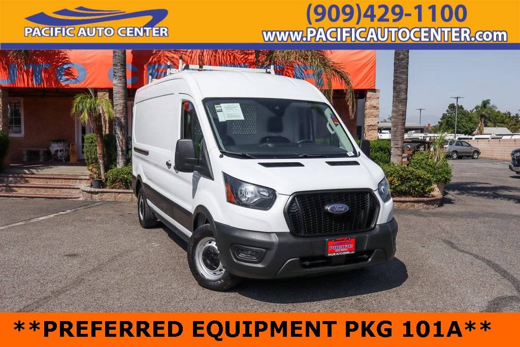 2021 Ford Transit Cargo Van T-250 — Cargo Van — 84,341 mi — Fontana, CA