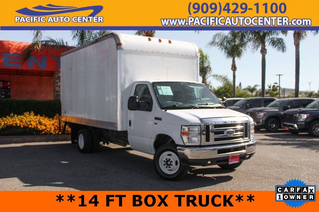 2016 Ford Econoline Commercial Cutaway E-350 — Chassis Cab Truck — 87,147 mi — Fontana, CA