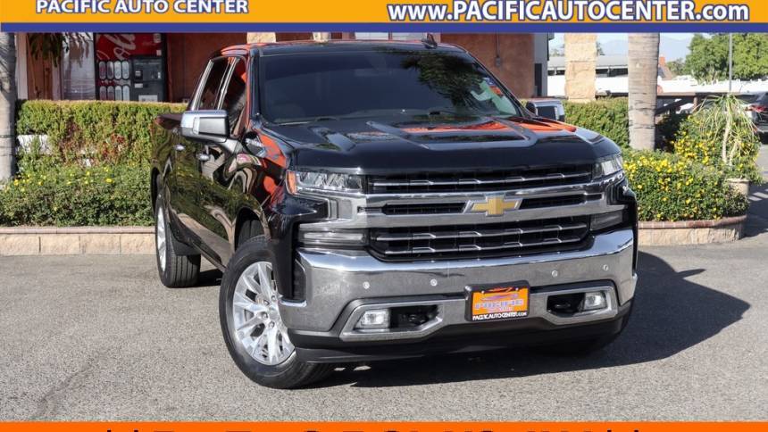 2019 Chevrolet Silverado 1500 LTZ — Pickup Truck — 89,765 mi — Fontana, CA