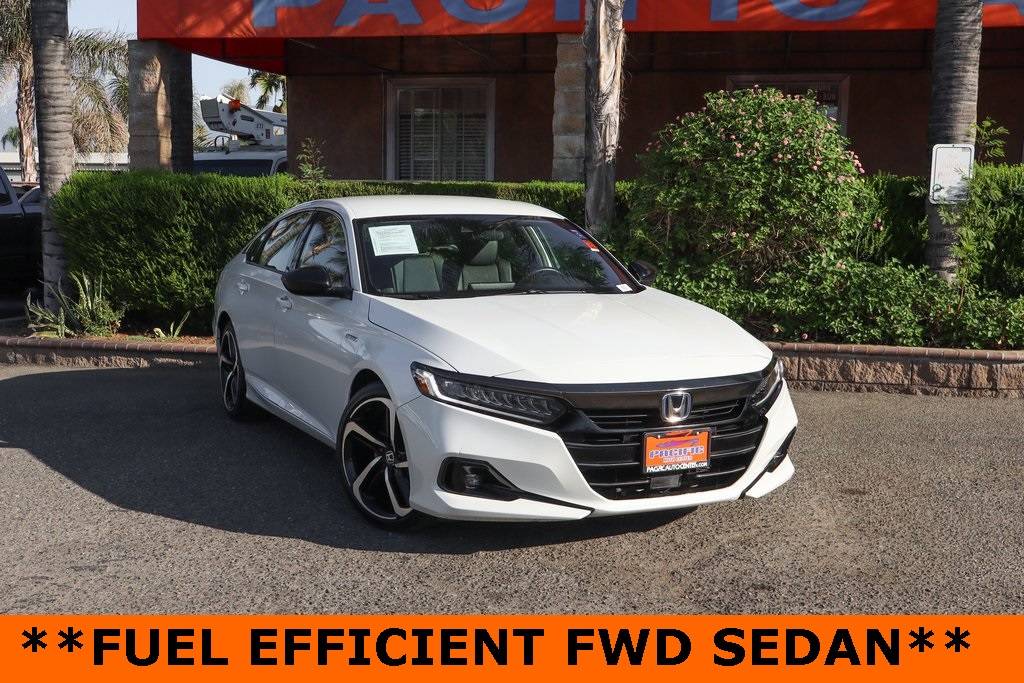 2022 Honda Accord Hybrid Sport — Sedan — 45,872 mi — Fontana, CA