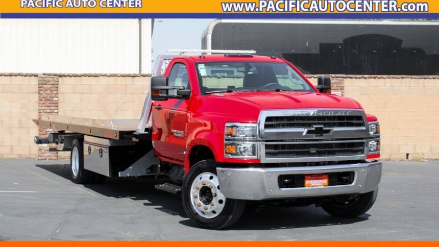 2022 Chevrolet Silverado MD Work Truck — Chassis Cab Truck — 9,458 mi — Fontana, CA