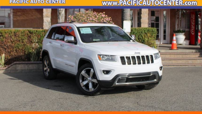 2015 Jeep Grand Cherokee Limited — SUV — 76,471 mi — Fontana, CA