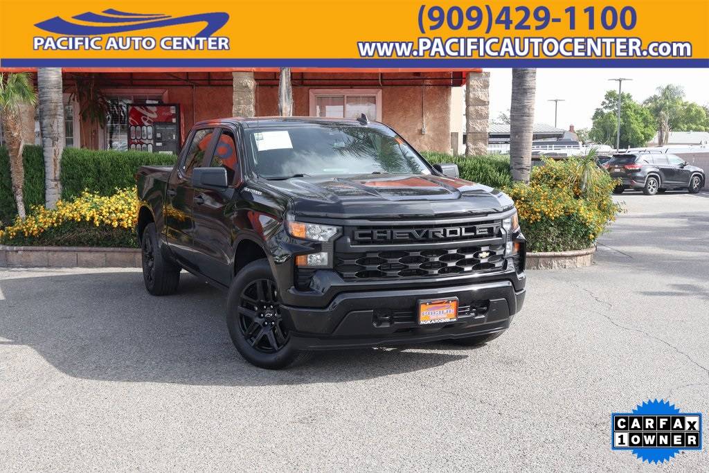 2023 Chevrolet Silverado 1500 Custom — Pickup Truck — 46,623 mi — Fontana, CA