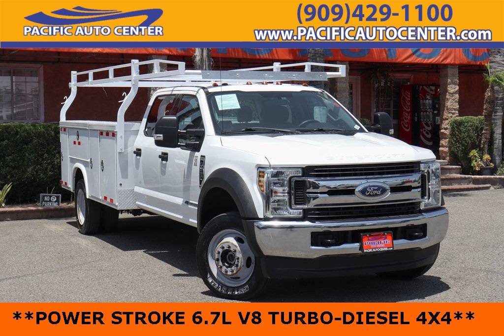2019 Ford Super Duty F-550 Chassis Cab XLT — Chassis Cab Truck — 102,544 mi — Fontana, CA