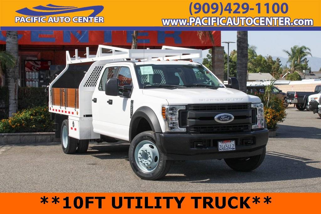 2018 Ford Super Duty F-450 Chassis Cab XL — Chassis Cab Truck — 48,368 mi — Fontana, CA