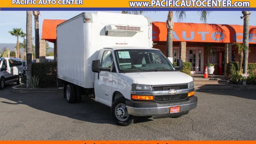 2016 Chevrolet Express Commercial Cutaway 4500 — Chassis Cab Truck — 101,710 mi — Fontana, CA