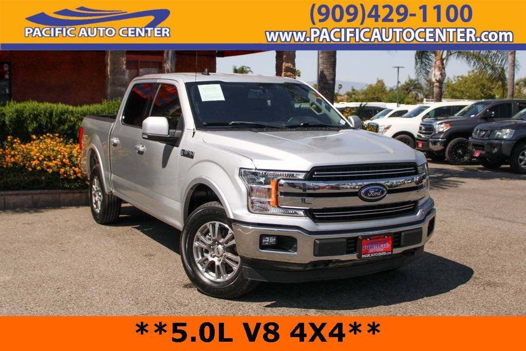 2019 Ford F-150 Lariat — Pickup Truck — 128,755 mi — Fontana, CA