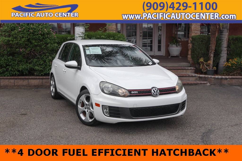 2010 Volkswagen Golf GTI Base — Hatchback — 62,068 mi — Fontana, CA