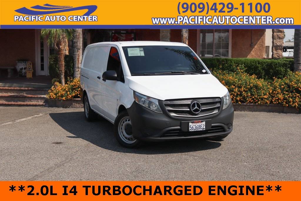 2016 Mercedes-Benz Metris Cargo Van Standard — Cargo Van — 43,371 mi — Fontana, CA