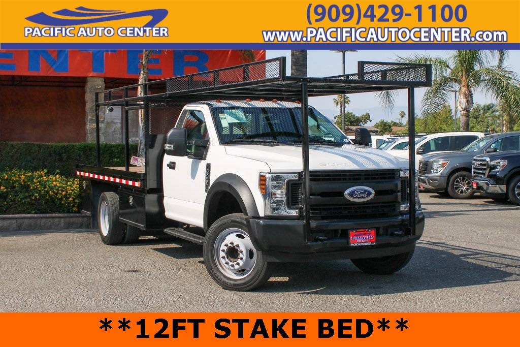 2019 Ford Super Duty F-450 Chassis Cab XL — Chassis Cab Truck — 46,603 mi — Fontana, CA