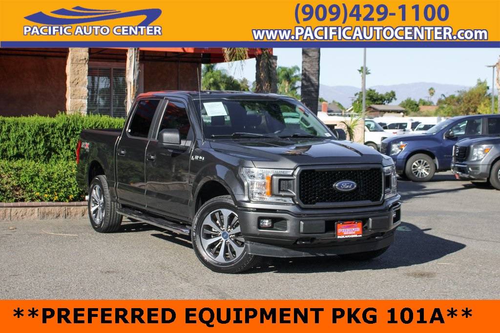 2019 Ford F-150 XL — Pickup Truck — 87,693 mi — Fontana, CA