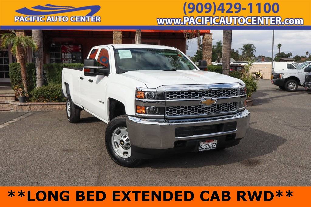 2019 Chevrolet Silverado 2500HD WT — Pickup Truck — 33,317 mi — Fontana, CA