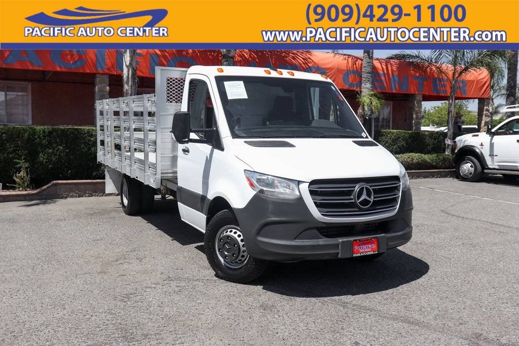 2019 Mercedes-Benz Sprinter Chassis Cab Standard — Chassis Cab Truck — 34,463 mi — Fontana, CA
