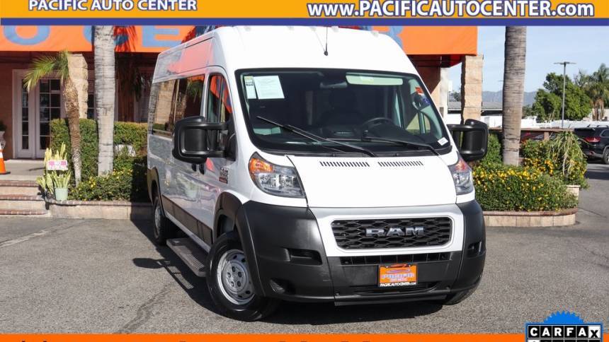 2019 Ram ProMaster Window Van 2500 — Passenger Van — 23,788 mi — Fontana, CA