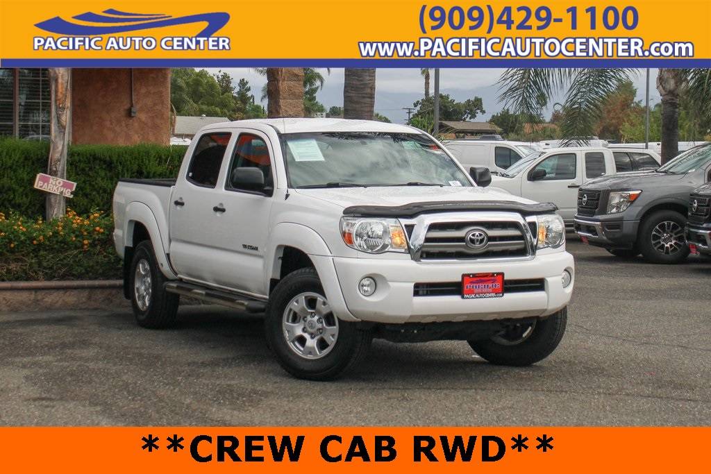 2010 Toyota Tacoma PreRunner — Pickup Truck — 57,606 mi — Fontana, CA
