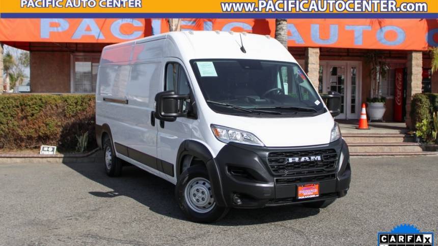 2023 Ram ProMaster Cargo Van 2500 — Cargo Van — 27,232 mi — Fontana, CA