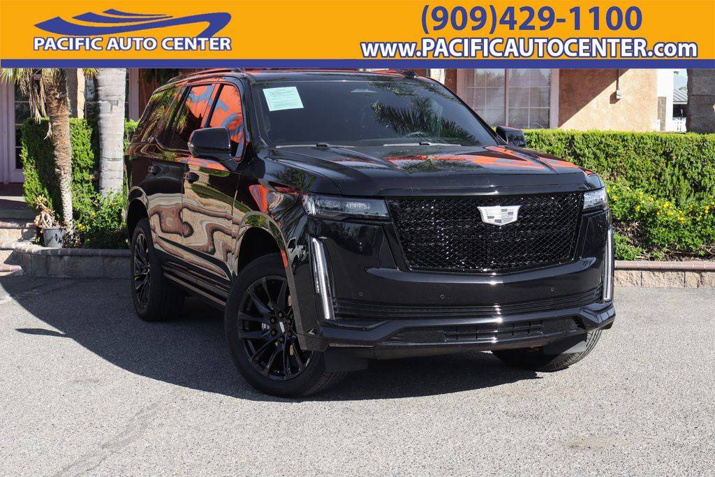 2023 Cadillac Escalade Sport Platinum