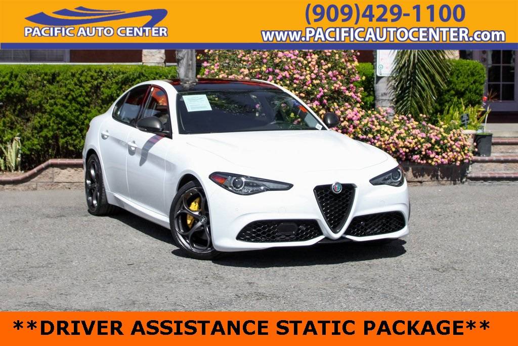 2019 Alfa Romeo Giulia Ti Sport — Sedan — 19,445 mi — Fontana, CA