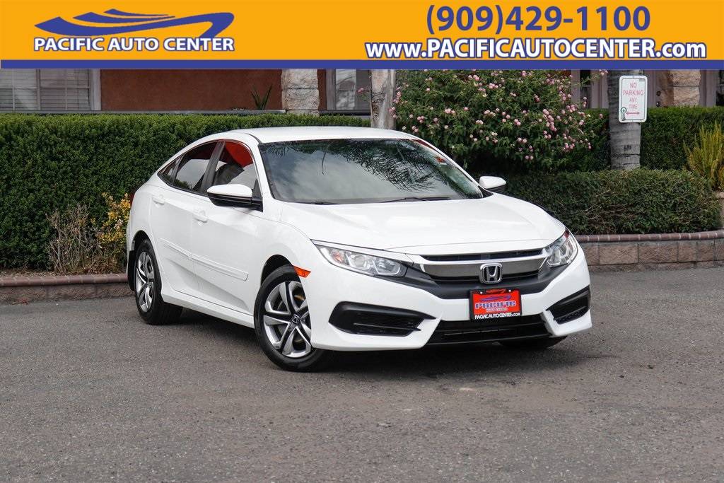 2018 Honda Civic LX — Sedan — 38,721 mi — Fontana, CA