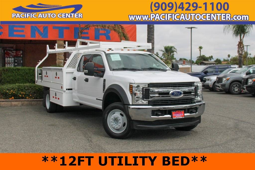 2019 Ford Super Duty F-450 Chassis Cab XLT — Chassis Cab Truck — 73,600 mi — Fontana, CA