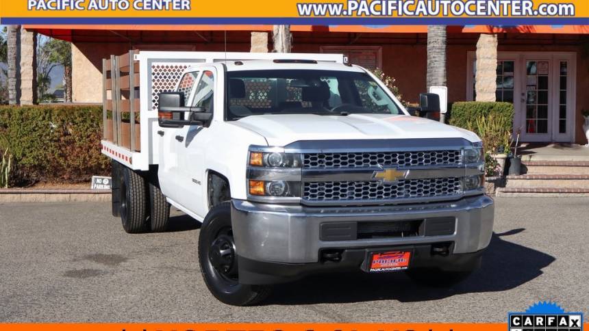 2018 Chevrolet Silverado 3500HD Chassis Cab WT — Chassis Cab Truck — 117,206 mi — Fontana, CA