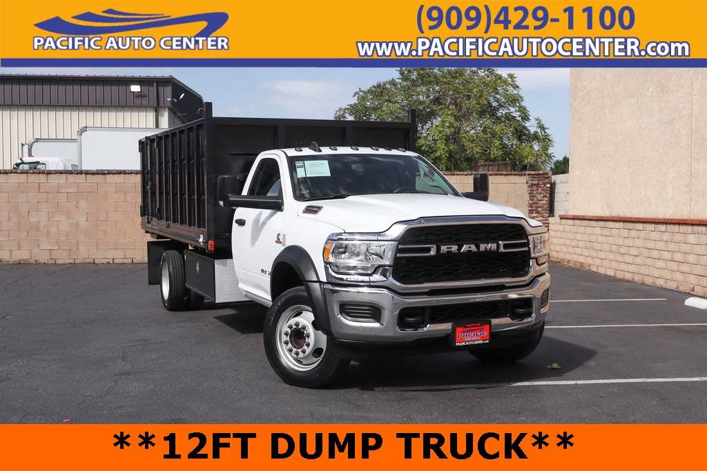 2020 Ram 5500 Tradesman — Chassis Cab Truck — 31,250 mi — Fontana, CA