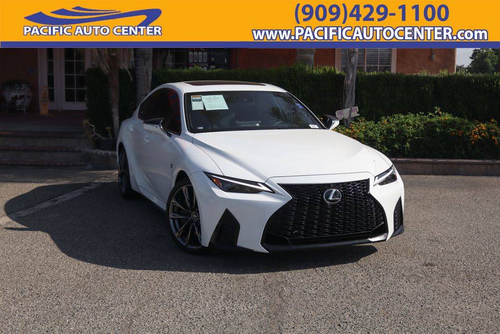 2024 Lexus IS 350 F SPORT