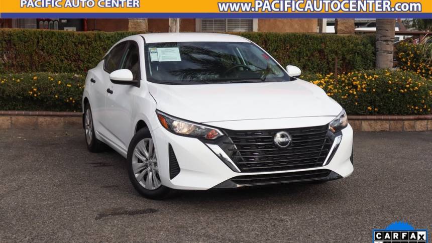 2024 Nissan Sentra S — Sedan — 16,203 mi — Fontana, CA