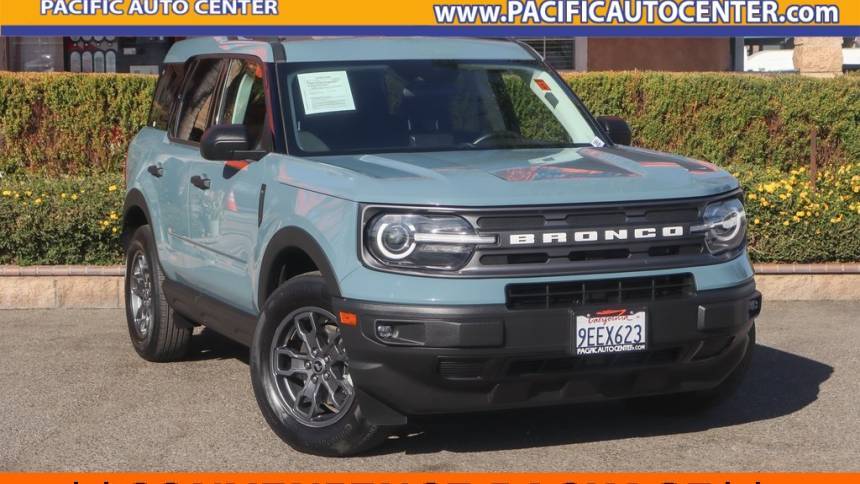2022 Ford Bronco Sport Big Bend — SUV — 22,191 mi — Fontana, CA