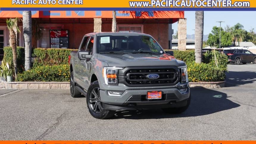 2021 Ford F-150 XLT — Pickup Truck — 60,159 mi — Fontana, CA