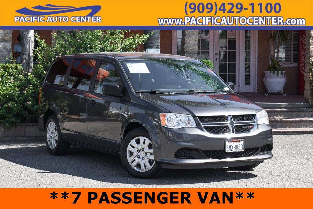 2019 Dodge Grand Caravan SE — Minivan — 70,507 mi — Fontana, CA