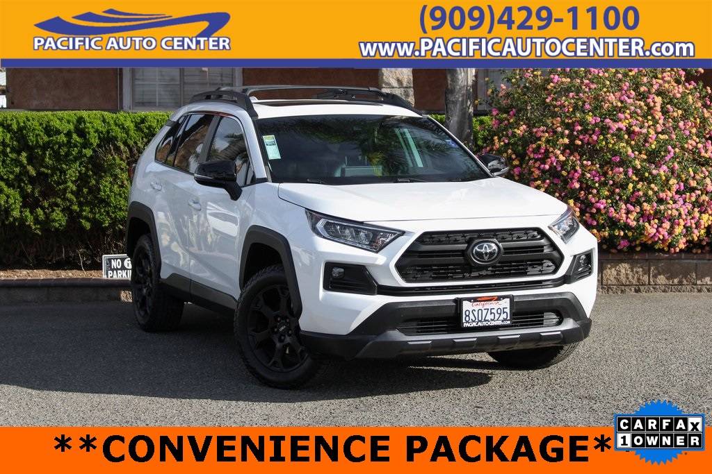 2020 Toyota RAV4 TRD Off Road — SUV — 27,233 mi — Fontana, CA