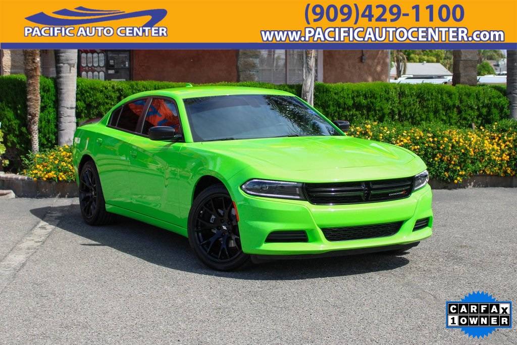 2023 Dodge Charger SXT — Sedan — 6,635 mi — Fontana, CA