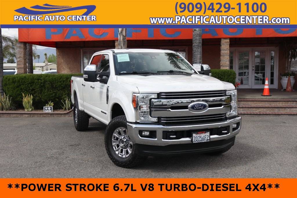 2017 Ford Super Duty F-250 Lariat — Pickup Truck — 110,602 mi — Fontana, CA