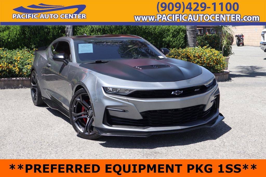2021 Chevrolet Camaro 1SS