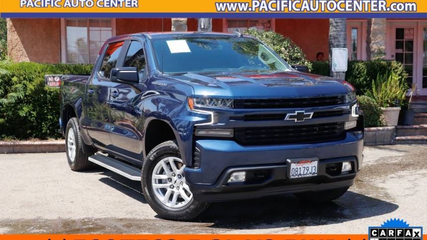 2022 Chevrolet Silverado 1500 LTD RST — Pickup Truck — 14,281 mi — Fontana, CA