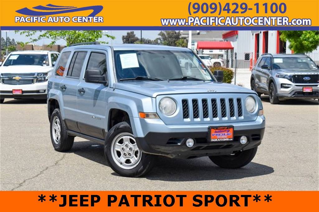 2013 Jeep Patriot Sport — SUV — 116,458 mi — Fontana, CA