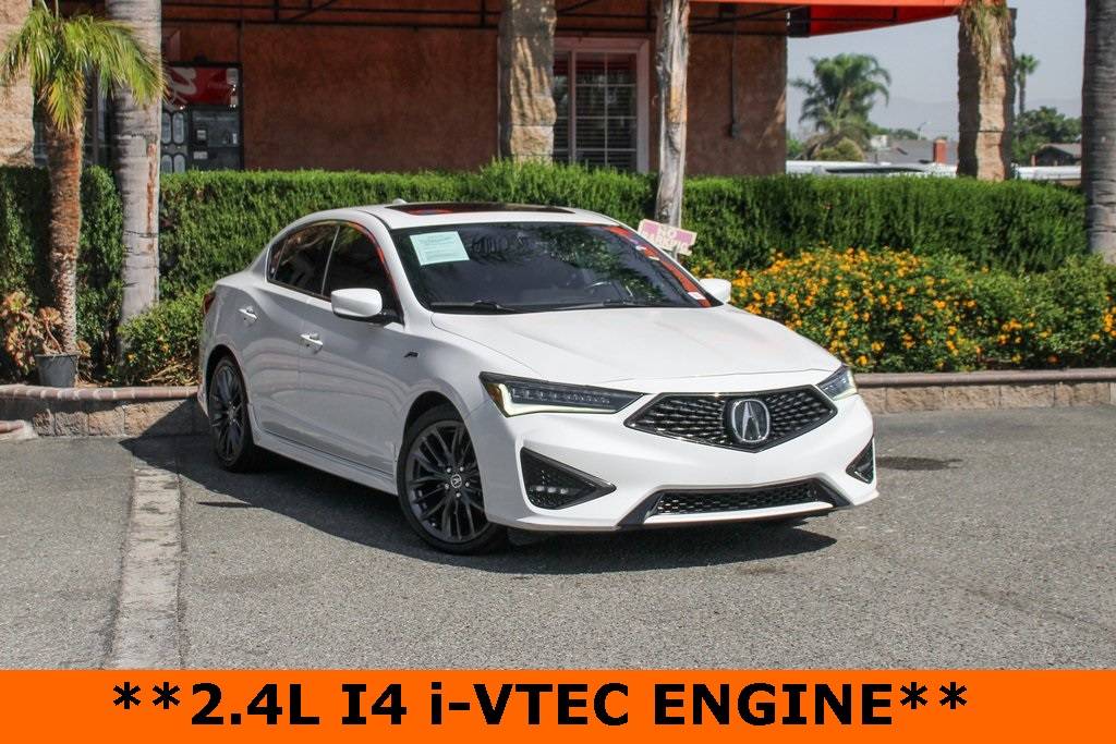 2021 Acura ILX w/Technology/A-SPEC Package — Sedan — 100,300 mi — Fontana, CA