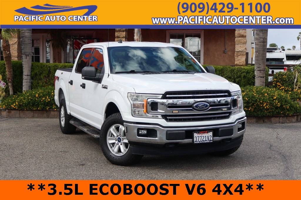 2019 Ford F-150 XLT — Pickup Truck — 127,371 mi — Fontana, CA