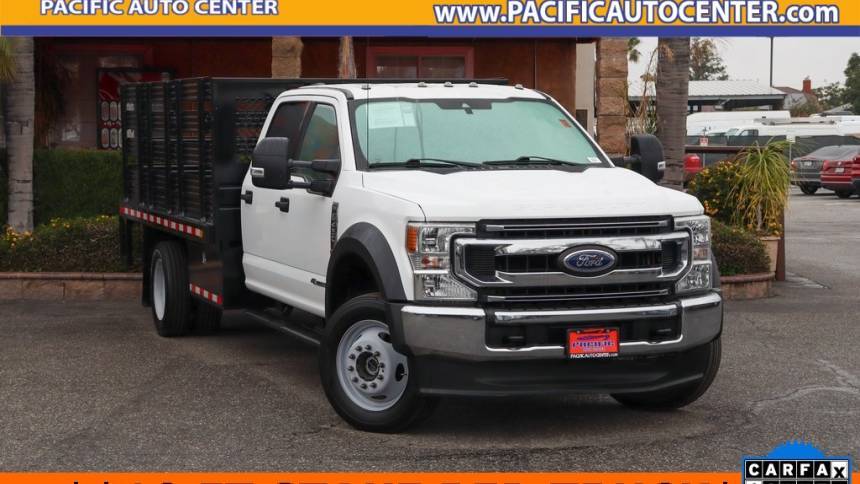 2020 Ford Super Duty F-450 Chassis Cab XLT — Chassis Cab Truck — 58,770 mi — Fontana, CA
