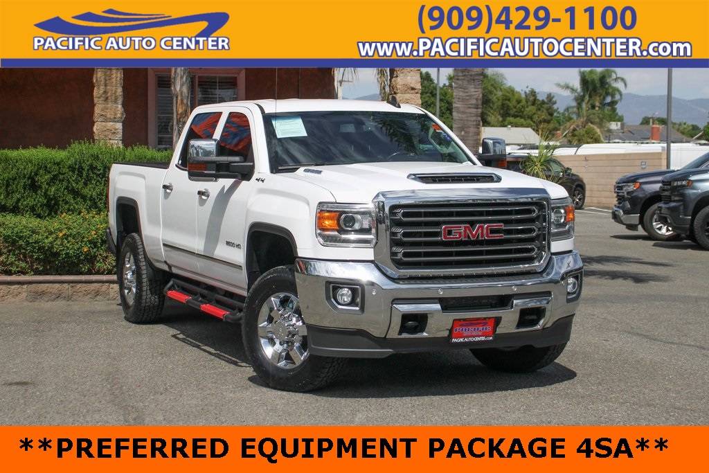 2019 GMC Sierra 2500HD SLT — Pickup Truck — 102,081 mi — Fontana, CA