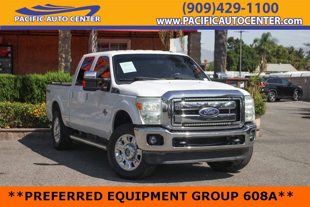 2011 Ford Super Duty F-250 Lariat — Pickup Truck — 85,511 mi — Fontana, CA